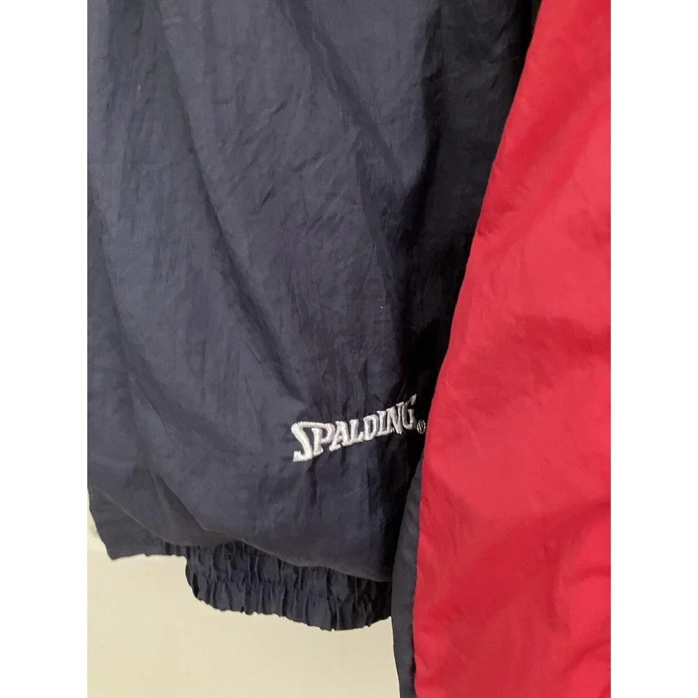 Vintage Grandpacore‎ 70's GranSpaulding Blue Jacket Windbreaker Track SzM